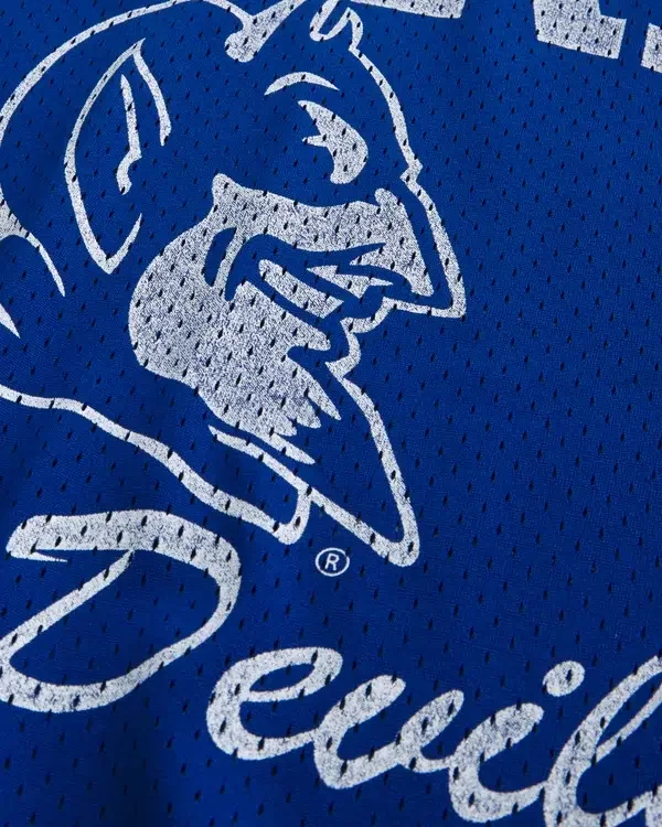 Duke University Blue Devils Grafik-Football-Trikot Duke University Blue Devils Grafik-Football-Trikot