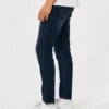 Dunkelblaue Athletic Skinny Jeans Dunkelblaue Athletic Skinny Jeans