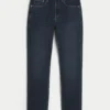Dunkelblaue Athletic Skinny Jeans Dunkelblaue Athletic Skinny Jeans