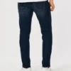 Dunkelblaue Athletic Skinny Jeans Dunkelblaue Athletic Skinny Jeans