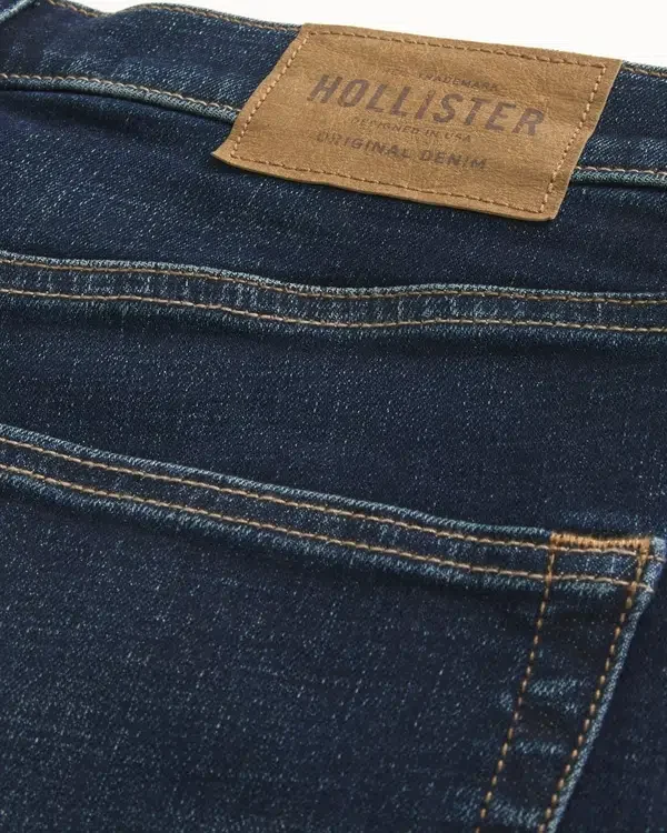 Dunkelblaue Athletic Skinny Jeans Dunkelblaue Athletic Skinny Jeans