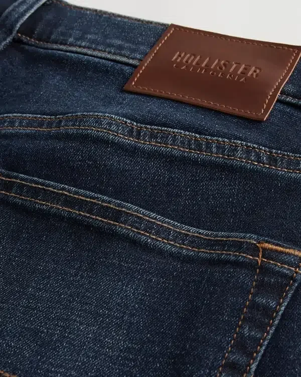 Dunkelblaue Athletic Skinny Jeans Dunkelblaue Athletic Skinny Jeans