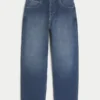 Dunkelblaue Skater-Baggy-Jeans Dunkelblaue Skater-Baggy-Jeans