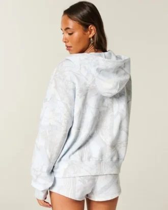 Einfach zu verschließender Camouflage-Hoodie