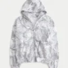 Einfach zu verschließender Camouflage-Hoodie