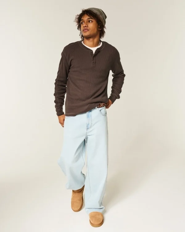 Entspanntes Thermoshirt Entspanntes Thermoshirt