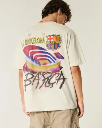 fc barcelona grafik t shirt 1 1 330x413 - FC Barcelona Grafik-T-Shirt