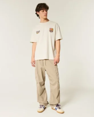 fc barcelona grafik t shirt 2 1 330x413 - FC Barcelona Grafik-T-Shirt