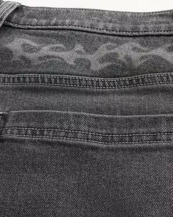 Flame Graphic Super Baggy Denim Painter Shorts Flame Graphic Super Baggy Denim Painter Shorts