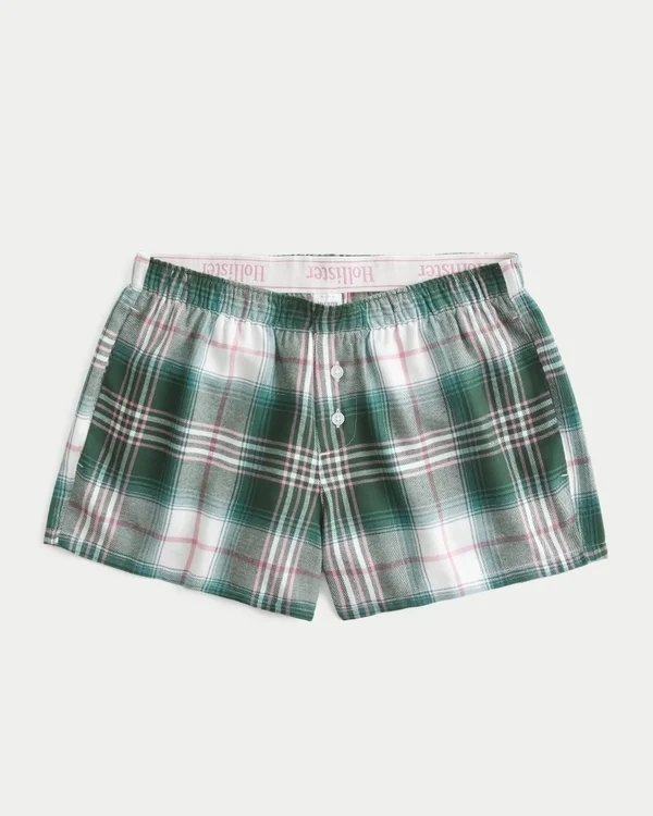 Flanell-Boxershorts Flanell-Boxershorts
