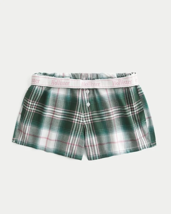 Flanell-Boxershorts Flanell-Boxershorts