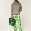 Flannelhose mit Grafikprint der University of Oregon Ducks Flannelhose mit Grafikprint der University of Oregon Ducks