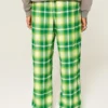 Flannelhose mit Grafikprint der University of Oregon Ducks Flannelhose mit Grafikprint der University of Oregon Ducks