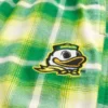 Flannelhose mit Grafikprint der University of Oregon Ducks Flannelhose mit Grafikprint der University of Oregon Ducks
