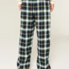 Flannelhose mit „University of Notre Dame Fighting Irish”-Grafik Flannelhose mit „University of Notre Dame Fighting Irish”-Grafik