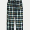 Flannelhose mit „University of Notre Dame Fighting Irish”-Grafik Flannelhose mit „University of Notre Dame Fighting Irish”-Grafik