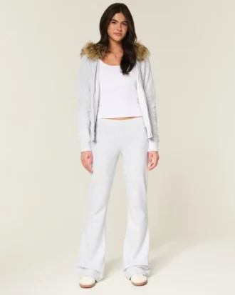 Flare-Jogginghose