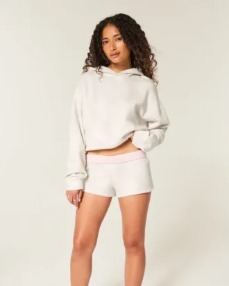 Fleece-Mini-Shorts Fleece-Mini-Shorts