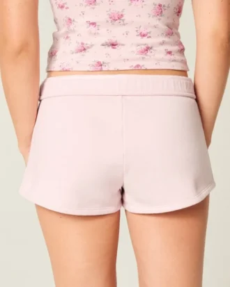 Fleece-Mini-Shorts