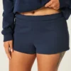 Fleece-Mini-Shorts