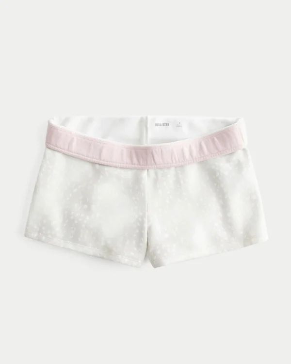 Fleece-Mini-Shorts Fleece-Mini-Shorts