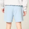 Fleece-Shorts über dem Knie Fleece-Shorts über dem Knie