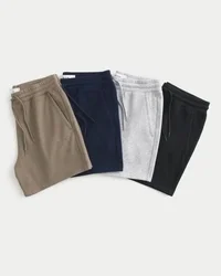 Fleece-Shorts über dem Knie, 4er-Pack Fleece-Shorts über dem Knie, 4er-Pack