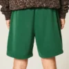 Fleece-Shorts mit Grafik der University of Miami Hurricanes