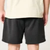 Fleece-Shorts mit LSU Tigers-Grafik, mittellang