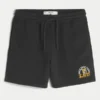 Fleece-Shorts mit LSU Tigers-Grafik, mittellang