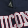 Fleece-Shorts mit UConn Huskies-Grafik, mittellang