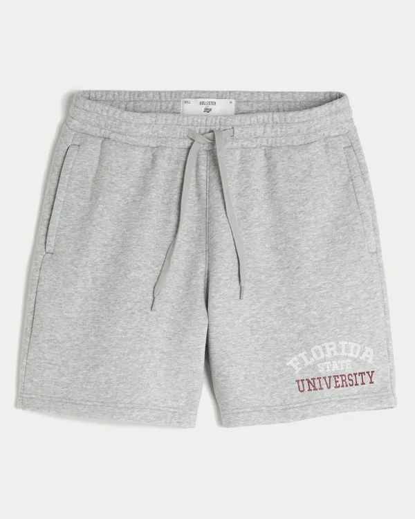 Florida State University Seminoles Grafik-Fleece-Shorts Florida State University Seminoles Grafik-Fleece-Shorts