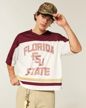 Florida State University Seminoles Grafik-Football-Trikot