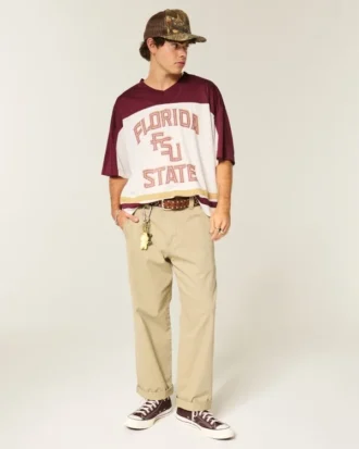 Florida State University Seminoles Grafik-Football-Trikot