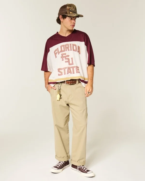 Florida State University Seminoles Grafik-Football-Trikot Florida State University Seminoles Grafik-Football-Trikot