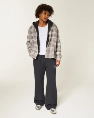 Forest Hills Athletics Grafik-Bootcut-Sweathose