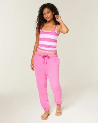 Frottee-Jogginghose Frottee-Jogginghose