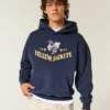 Georgia Tech Yellow Jackets Grafik-Hoodie