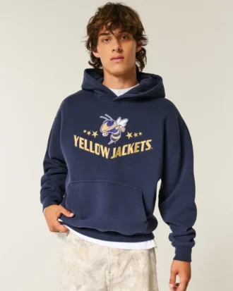 Georgia Tech Yellow Jackets Grafik-Hoodie