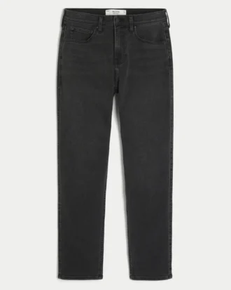 Gewaschene schwarze Athletic Skinny Jeans Gewaschene schwarze Athletic Skinny Jeans