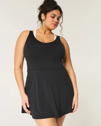 Gilly Hicks Active Boost Layered Dress