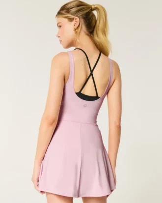Gilly Hicks Active Boost Layered Dress
