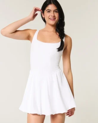 Gilly Hicks Active Bubble Dress