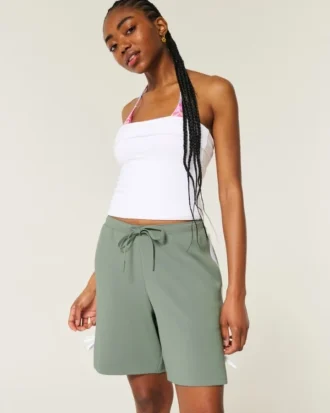 Gilly Hicks Active Cooldown Shorts mit seitlicher Schleife