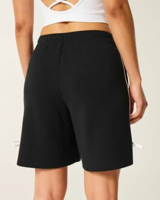 Gilly Hicks Active Cooldown Shorts mit seitlicher Schleife
