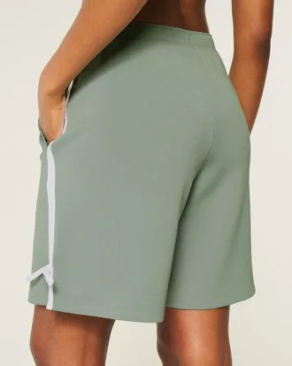 Gilly Hicks Active Cooldown Shorts mit seitlicher Schleife