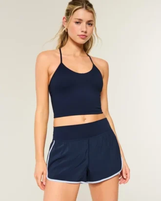 Gilly Hicks Active High-Rise Laufshorts