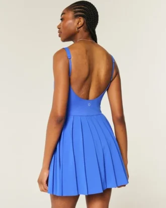 Gilly Hicks Active Plissee-Kleid