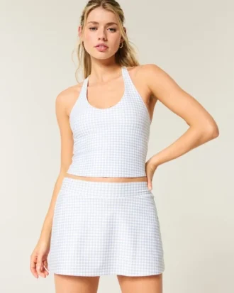 Gilly Hicks Active Recharge A-Line Skortie