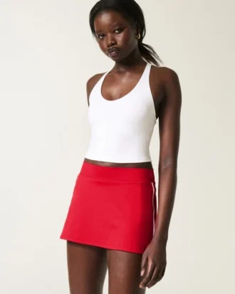 Gilly Hicks Active Recharge A-Line Skortie